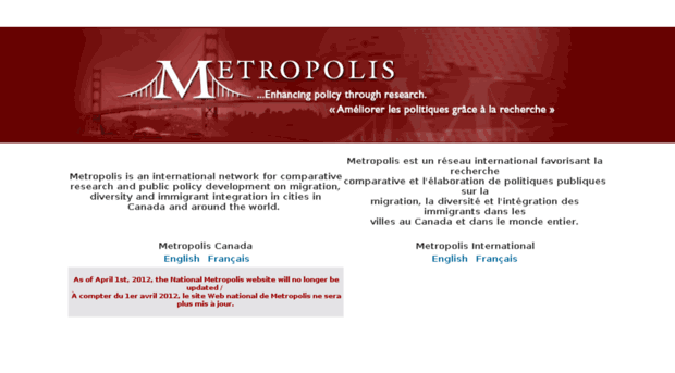 metropolis.net