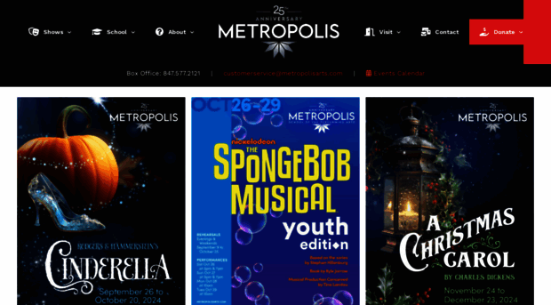 metropolisarts.com