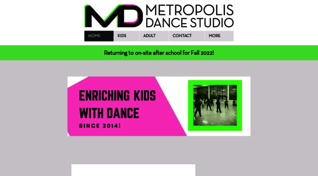 metropolisdance.com