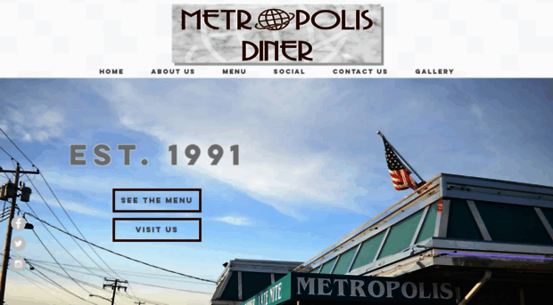 metropolisdiner.com