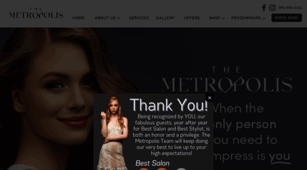 metropolishair.com