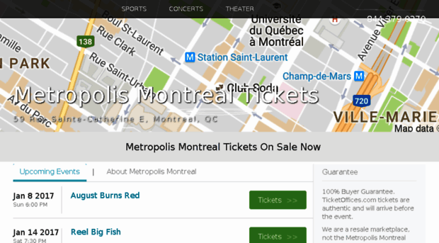 metropolismontreal.ticketoffices.com