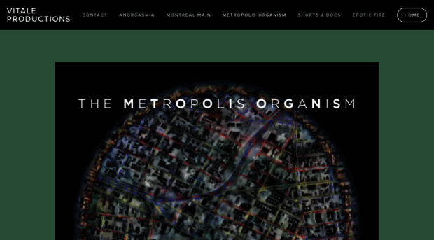 metropolisorganism.com