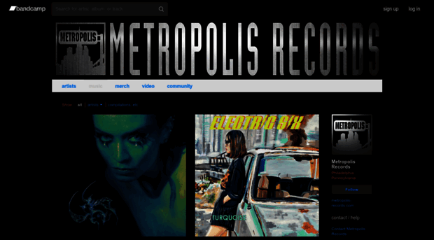 metropolisrecords.bandcamp.com