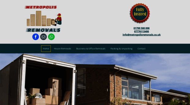 metropolisremovals.co.uk