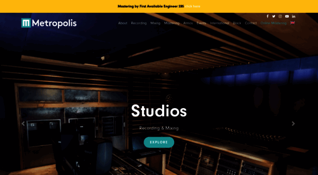 metropolisstudios.co.uk