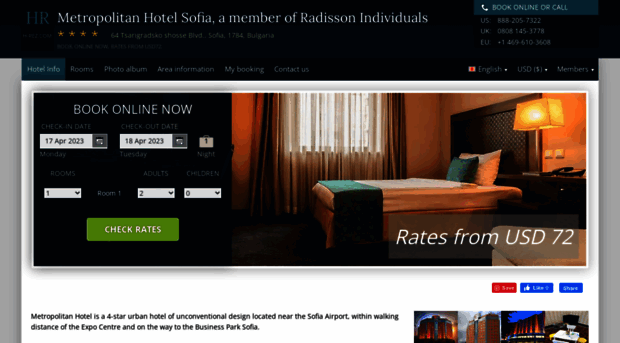 metropolitan-hotel-sofia.h-rez.com