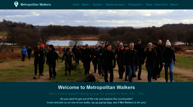 metropolitan-walkers.org.uk