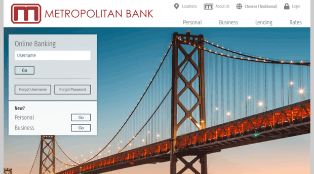 metropolitanbankca.com