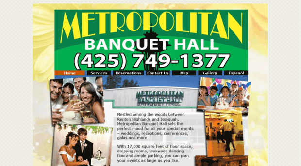 metropolitanbanquethall.com