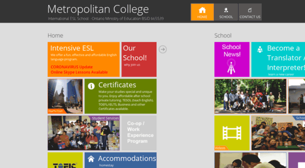 metropolitancollege.com