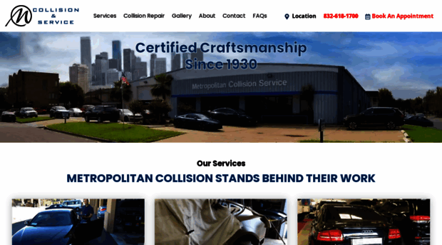 metropolitancollision.com