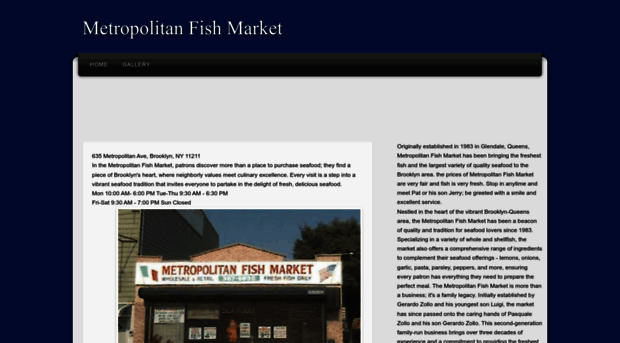 metropolitanfishmarket.com