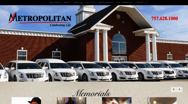 metropolitanfuneralservice.com