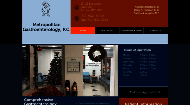 metropolitangastroenterology.com