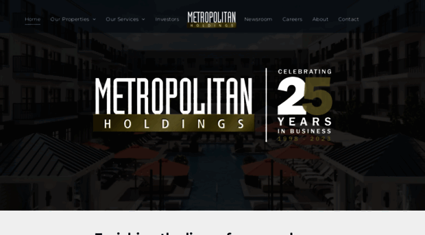 metropolitanholdings.com