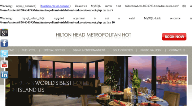 metropolitanhotelshiltonhead.com