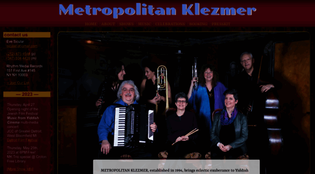 metropolitanklezmer.com