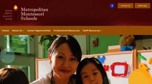 metropolitanmontessorischools.com