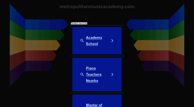 metropolitanmusicacademy.com