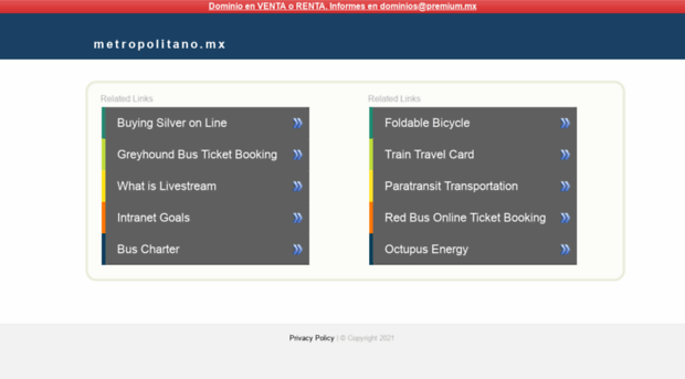 metropolitano.mx