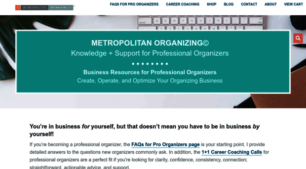 metropolitanorganizing.com