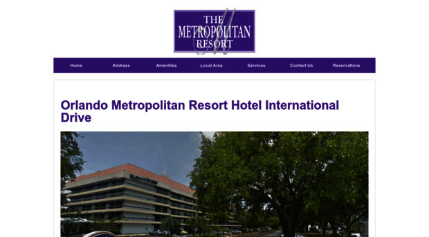 metropolitanresortorlandofl.com