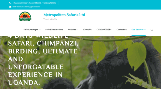 metropolitansafaris.com