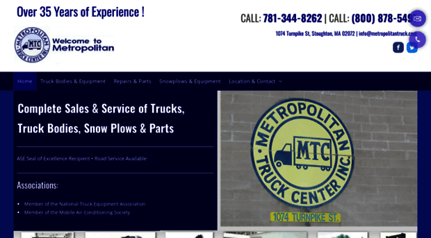 metropolitantruck.net