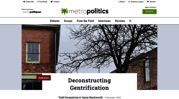 metropolitics.org