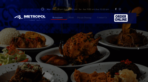 metropolrestaurant.com