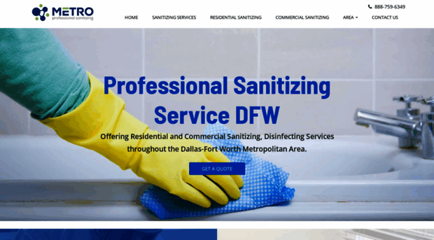 metroproffesionalsanitizing.com