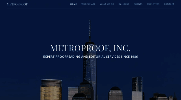 metroproof.com