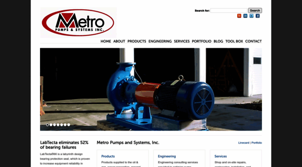 metropumps.com