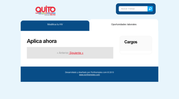 metroquito.porfinempleo.com