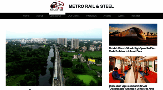 metrorailsteel.com