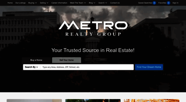 metrorealtyllc.com