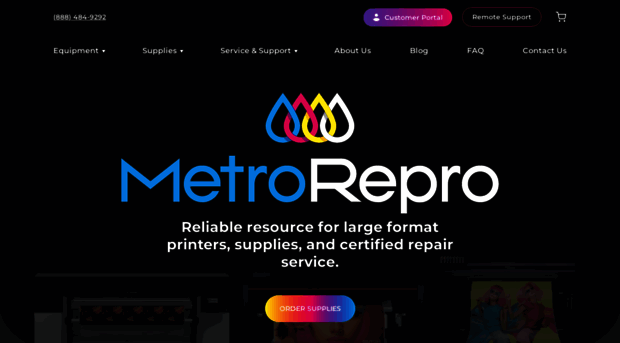 metrorepro.com