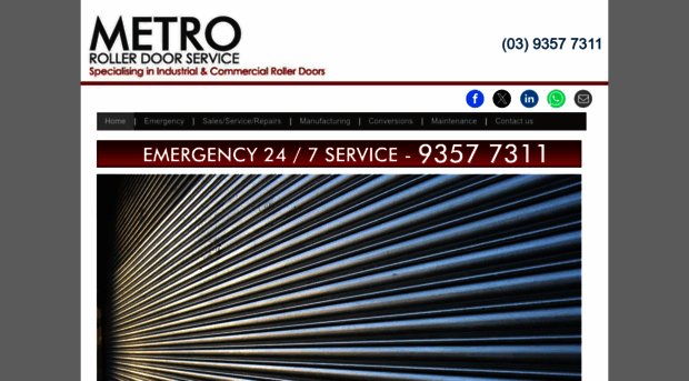 metrorollerdoorservice.com.au