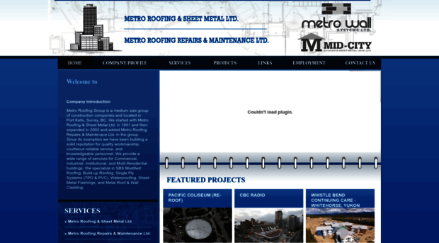 metroroofinggroup.com