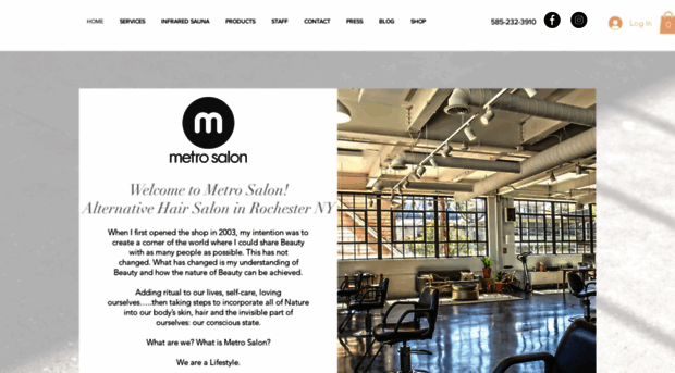 metrosalon777.com