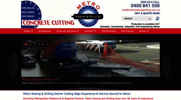 metrosawingdrilling.com.au