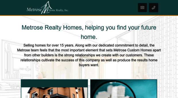 metrosehomerealty.com