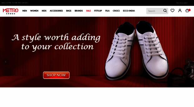 metroshoes.co.in