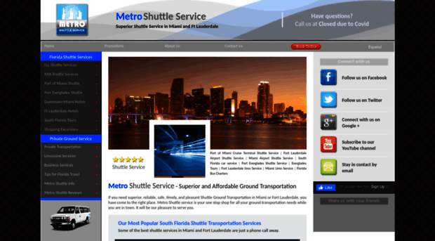 metroshuttleservice.com