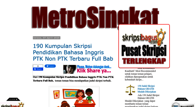 metrosingkat.blogspot.com