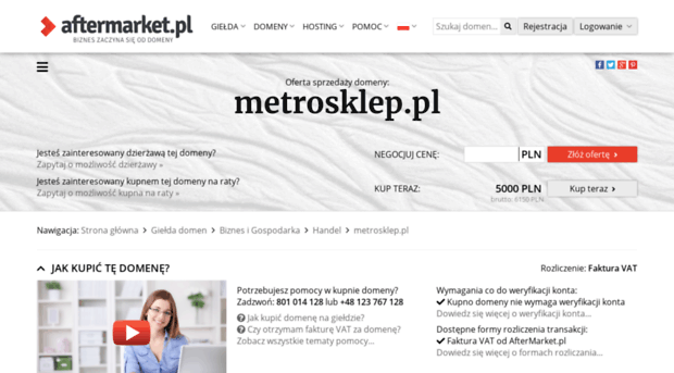 metrosklep.pl