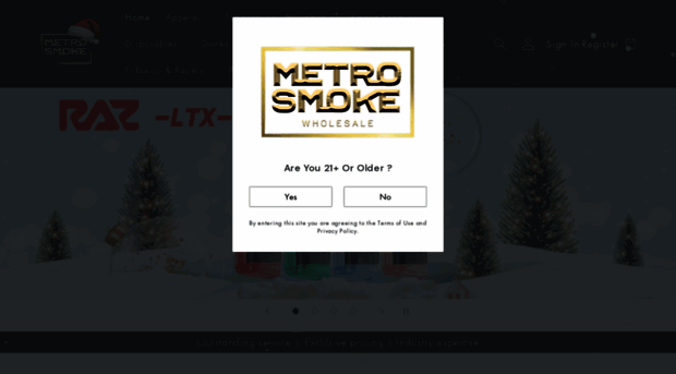 metrosmoke.com