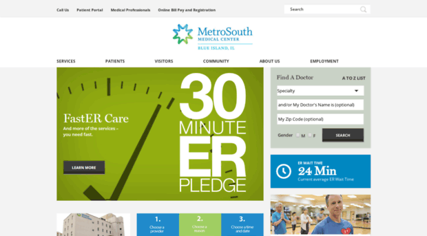 metrosouthmedicalcenter.com