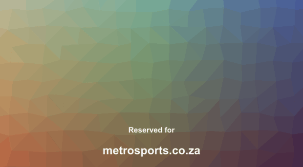 metrosports.co.za